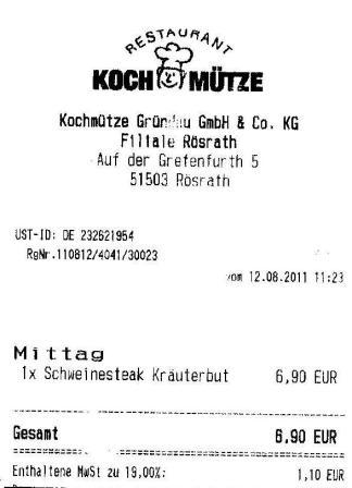 dfbm Hffner Kochmtze Restaurant